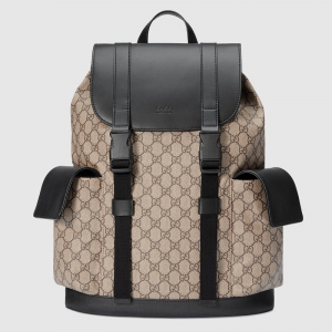 450958 GUCCI GG Supreme�����߼����췫�� ��ߴ� ˫��� ��ľɫ