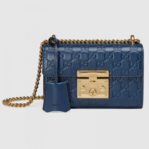 409487 Padlockϵ�� Gucci Signature ��Ƥ �����米�� ��ɫ