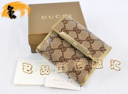 112716 Gucci˫G����Ǯ�� Gucciʱ������Ů�� ����Ůʿ�̿�Ǯ�� GucciǮ�� ��ɫ