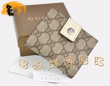 115039 Gucci˫G����Ǯ�� GucciǮ�� Gucciʱ������Ů�� ����Ůʿ�̿�Ǯ�� ��ɫ
