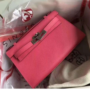 ������ Hermes Kelly ����� ���ֹ����ư� 22cm epsomƤ������ ��ɫ
