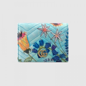 466492 GUCCI Unskilled Worker GG Marmontϵ�� �ʻ滨��ӡ�� ��Ƭ��