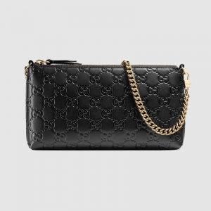 428449 Gucci Signatureϵ�� ��ѹƤ�� ��� 