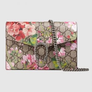 401231 GUCCI Dionysus ϵ�� Bloomsӡ�� �������� Ƥ���ִ�