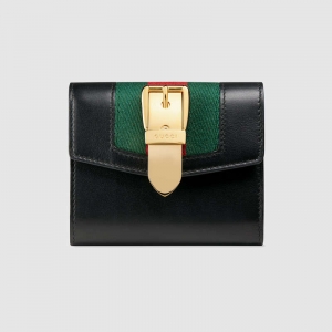 476081 GUCCI Sylvie ϵ�� Ƥ�� ��������֯��ƴƤ ����Ƥ�� ��ɫ