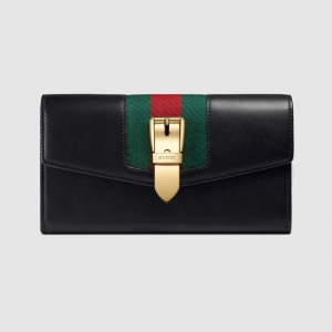 476084 GUCCI Sylvie ϵ�� Ƥ�� ��������֯��ƴƤ ����Ƥ�� ��ɫ