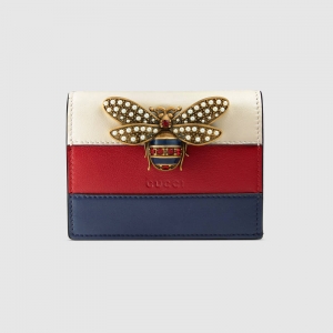 476072 GUCCI Queen Margaret ϵ�� Ƥ�� ��Ƭ�� �׺���