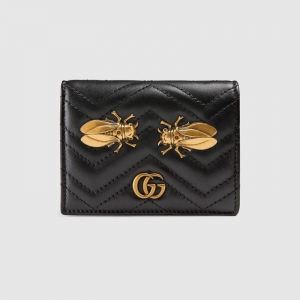 466492 GUCCI GG Marmontϵ�зɶ�����í�� 笷�Ƥ�� ��Ƭ��