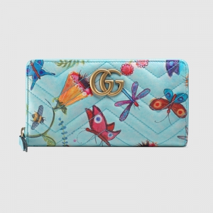 443123 GUCCI Unskilled Worker GG Marmontϵ�� �ʻ滨��ӡ�� Ƥ��
