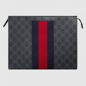 475316 Gucci���ð� �ų���ʿ�� Gucci�߼����췫�� ��ɫ�ͺ�ɫ֯��
