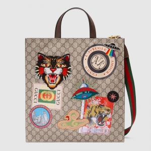 474084 Gucci Courrierϵ�� GG Supreme�߼��������췫�� ����� ����