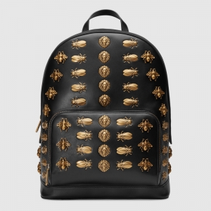 406370 GUCCI �ų� �������� ����í�� ��Ƥ˫��� ��ɫ