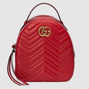 476671 GUCCI GG Marmontϵ�� 笷� Ƥ�� ˫��� ��ɫ
