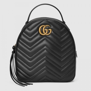 476671 GUCCI GG Marmontϵ�� 笷� Ƥ�� ˫��� ��ɫ