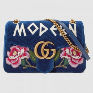 443496 GUCCI GG Marmontϵ�� ���� ���λ�������� �米�� ����ɫ