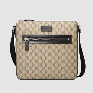 406374 Gucci GG Supreme�߼�������ʲ�� Gucci��ʿ����б��� Gucci�а�