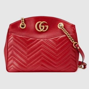 443501 GUCCI GG Marmontϵ�� 笷� Ƥ�� ����� ��ɫ
