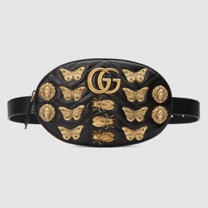 491294 GUCCI GG Marmontϵ�ж�������í�� Ƥ�� ���� ��ɫ