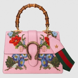 448075 Gucci Dionysus ϵ��Ƥ������� Gucci�ֹ�����������ְ� ��ɫ