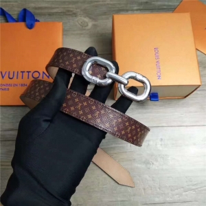 LV ·������ CUT MONOGRAM ˫������ LVƤ�� LVŮʿ���� �����ϻ�