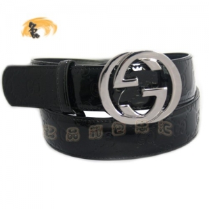 114876 Gucci�������Ƥʱ��ŮʿƤ�� GucciƤ�� ����ţƤŮʿƤ�� Gucci���� ��ɫ