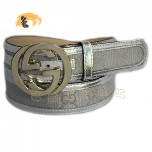 114876 Gucci�����ʱ����ʿƤ�� GucciƤ�� ����˫G�����п�Ƥ�� Gucci���� ��ɫ