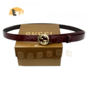 N013 ����Ƥ�� GucciƤ�� Gucci��Ƥʱ��ŮʿƤ�� ţƤGucci���� �Ϻ�ɫ