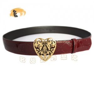 207557 �����Gucci��Ƥʱ��ŮʿƤ�� ����Ƥ�� GucciƤ�� ţƤGucci���� �Ϻ�ɫ