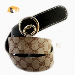 201787 GucciƤ�� Gucciʱ��˫G����ŮʿƤ�� GucciƤ�� �������� �����ɫ