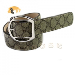 201786 GucciƤ�� Gucciʱ��˫G PVC��ʿƤ�� Gucci���� ����Ƥ�� ��ɫ