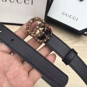 GUCCIƤ�� ͷ��ţƤ �߲�ˮ����ͭ�� GUCCI���� ŮʿƤ�� ��ɫ