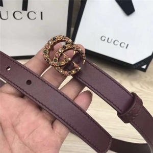 GUCCIƤ�� ͷ��ţƤ �߲�ˮ����ͭ�� GUCCI���� ŮʿƤ�� ��ɫ