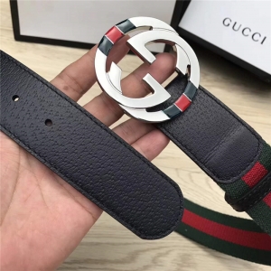 GUCCl NEWԭ�� ��ɫ֯�������ţƤ ԭ��˫G������ͷ ����������