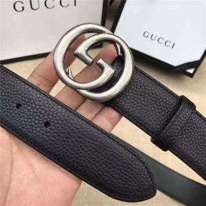 GUCCI ����˫G ԭ��ţƤ��֦�� ���������� ����Ʒζ ����ţƤ ��ɫ