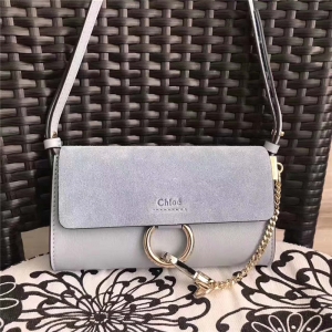 7565 Chloe ������ Faye mini ţƤ��ĥɰƤ Բ������ ����б��� ǳ��ɫ