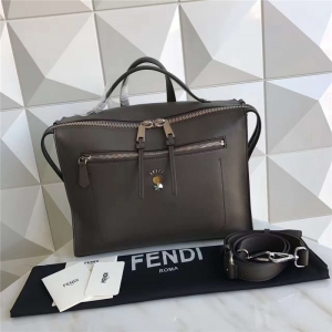 FENDI �ҵ� 2522 ��ɫСţƤ ���Գ����� ���μ米��