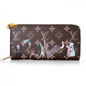 M60291 LV���¿��Ǯ�� LVǮ�� ��ͨ����ŮʿǮ�� LV Zippyϵ��