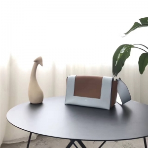 Celine ���� Frame ���� ʱ��ƴɫСţƤ б�絥��� ǳ�� ��ɫ