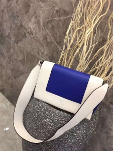Celine ���� Frame ���� ʱ��ƴɫСţƤ б�絥��� ��ɫ �����