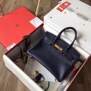 ������ Hermes Birkinϵ�� ����� ���ֹ����ư� 30cm epsomƤ������ ��ɫ