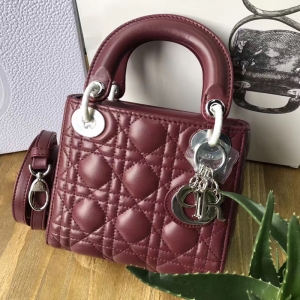 Dior�ϰ� Lady Dior ����ϰ´����� Mini���� �ƺ���Ƥ Dior������ ����