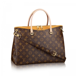 LV M40929 Louis Vuitton ·�ס����� ŮʿPallasϵ���ӻ�ɫӡ���ִ�
