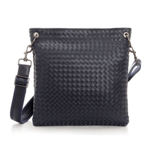 276356 BOTTEGA VENETA��羼� BVб��� ��֯ţƤб���� ��ɫ