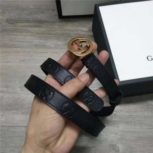 Gucci �¿� ����ԭ��СţƤѹ�� Ůʿ���� ˫G��ͷ ˫����� ��ɫ���