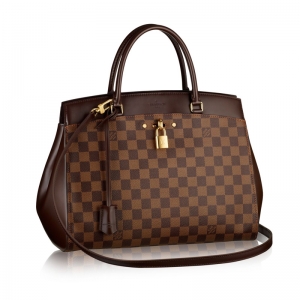 N41150 Louis Vuitton Rivoli Damier Ϳ�㷫��ţƤ�α�Ůʿ�к��ִ�