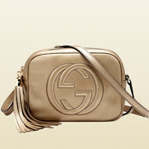 308364GUCCI SOHO ����ɫ��ƤС�ż米��