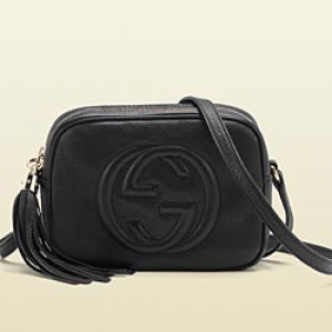 308364GUCCI SOHO ����ɫ��ƤС�ż米��