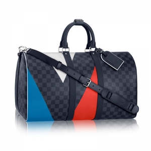 N41617 LV2016���ޱ�������ϵ�� Keepall Bandouliere 45 Regatta ���а�
