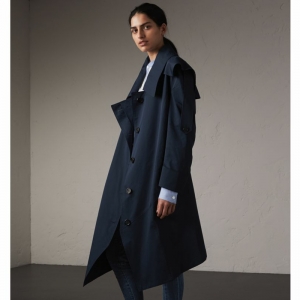 45466861 Burberry �ͱ��� ���ʲ��ԳƼ��� Trench ���� ������ɫ