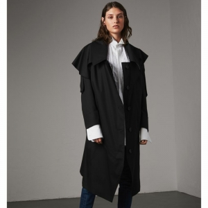 45466851 Burberry �ͱ��� ���ʲ��ԳƼ��� Trench ���� ��ɫ